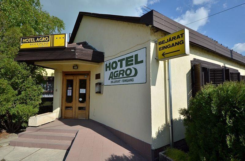 Hotel Agro Балатонфюред Экстерьер фото